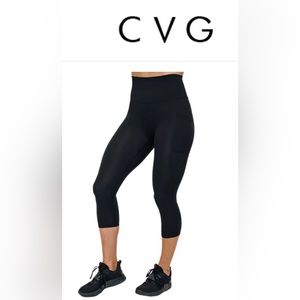 CVG squat proof capri leggings with pockets